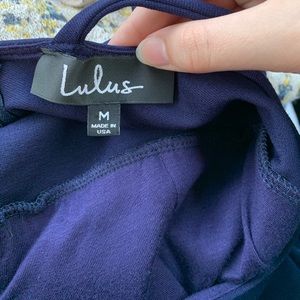 Lulu's Dresses - Lulus Bright Lights Big City Navy Bodycon Dress M Lulu's Dresses - Lulus Bright Lights Big City Navy Bodycon Dress M